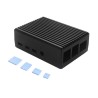 Aluminium heatsink case