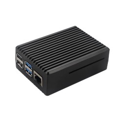 Aluminium heatsink case