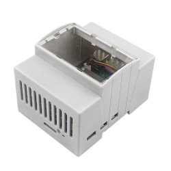 DIN-rail behuizing for the Raspberry Pi 5