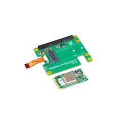Raspberry Pi M.2 HAT (voor Raspberry Pi 5)