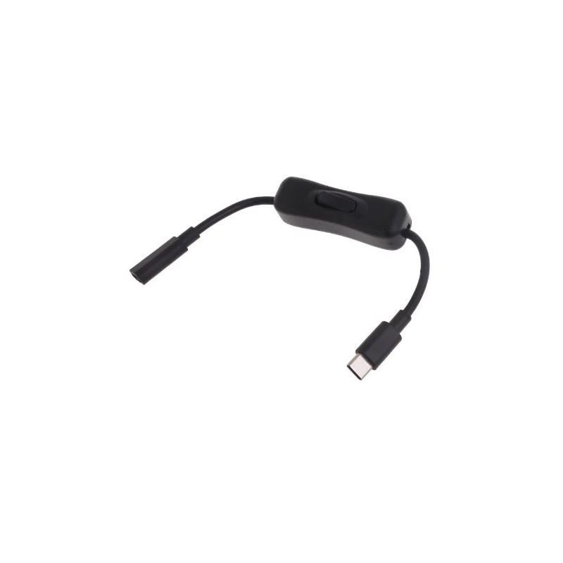 USB-C switch (Pi4 only) USB-C switch (Pi4 only)