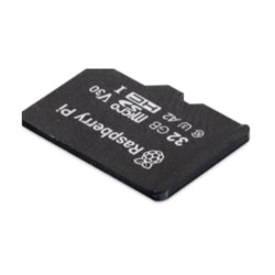 micro SD kaart 32Gb van RaspberryPi - Inclusief Raspberry Pi OS met desktop Pre-installed