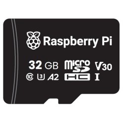 micro SD kaart 32Gb van RaspberryPi - Inclusief Raspberry Pi OS met desktop Pre-installed