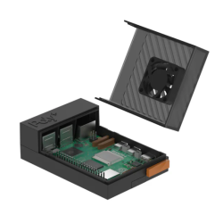 Argon Poly+ 5 met 30mm PWM behuizing-ventilator (zwart)