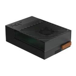 Argon Poly+ 5 met 30mm PWM behuizing-ventilator (zwart)