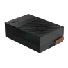 Argon Poly+ 5 met on-board THRML heatsink + ventilator (zwart)