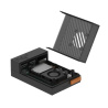 Argon Poly+ 5 met on-board THRML heatsink + ventilator (zwart)