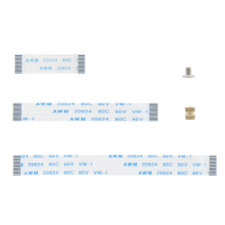 Set van 3 PCIe kabels [3cm 5cm 8cm], voor Raspberry Pi 5