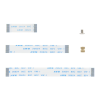 Set van 3 PCIe kabels [3cm 5cm 8cm], voor Raspberry Pi 5