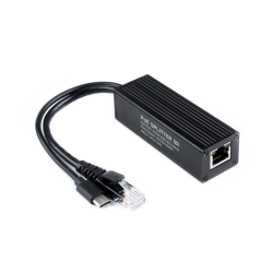 Industriële Gigabit PoE Splitter - 5V 5A - Voor Raspberry Pi 5 - Waveshare - WS27736