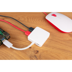 Raspberry Pi - USB3 Hub - 4-poorten