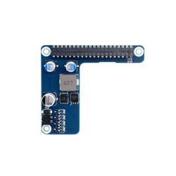 PoE HAT (G) - Power Over Ethernet HAT voor Raspberry Pi 5 - Waveshare - WS27670