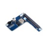 PoE HAT (G) - Power Over Ethernet HAT voor Raspberry Pi 5 - Waveshare - WS27670