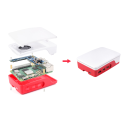PoE HAT (G) - Power Over Ethernet HAT voor Raspberry Pi 5 - Waveshare - WS27670