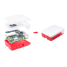 PoE HAT (G) - Power Over Ethernet HAT voor Raspberry Pi 5 - Waveshare - WS27670