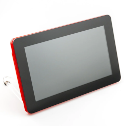 Pibow Frame voor de Raspberry Pi Touch Display 2 – Rood - PIM756