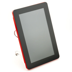 Pibow Frame voor de Raspberry Pi Touch Display 2 – Rood - PIM756
