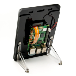 Pibow Frame voor de Raspberry Pi Touch Display 2 – Rood - PIM756