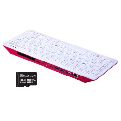 Raspberry Pi 400 (QWERTY / US) - Nu met gratis 32GB SD-kaart