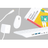 Raspberry Pi 500 (QWERTY / US) - Kit, inclusief muis, EU voeding, boek, kabel en 32Gb SD-kaart