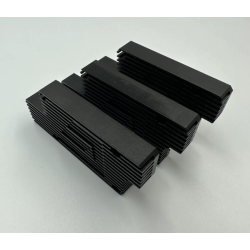 Heatsink for the Compute Blade and CM4 - Uptime Industries - Black