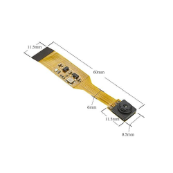 Spy Camera (Raspberry Pi 5 / Zero / Zero2) - ArduCam - 1/4" Sensor - 5 MP