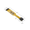 Spy Camera (Raspberry Pi 5 / Zero / Zero2) - ArduCam - 1/4" Sensor - 5 MP