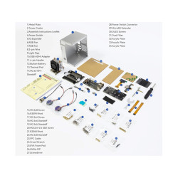 Pironman 5 - NVMe M.2 SSD PCIe - mini PC case voor Raspberry Pi 5