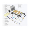 Pironman 5 - NVMe M.2 SSD PCIe - mini PC case voor Raspberry Pi 5