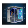 Pironman 5 - NVMe M.2 SSD PCIe - mini PC case voor Raspberry Pi 5