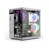 Pironman 5 - NVMe M.2 SSD PCIe - mini PC case voor Raspberry Pi 5
