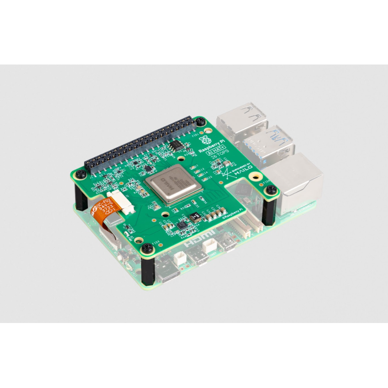 Raspberry Pi AI HAT+ (13 TOPS) Raspberry Pi AI HAT+ (13 TOPS)