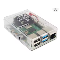 Transparante behuizing voor Raspberry Pi 4
