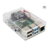Transparante behuizing voor Raspberry Pi 4