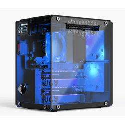 Pironman 5-MAX - Dual NVMe M.2 SSD PCIe - mini PC case voor Raspberry Pi 5