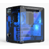Pironman 5-MAX - Dual NVMe M.2 SSD PCIe - mini PC case voor Raspberry Pi 5