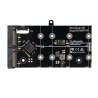 Pironman 5-MAX - Dual NVMe M.2 SSD PCIe - mini PC case voor Raspberry Pi 5
