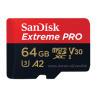 Sandisk 64Gb MicroSDHC Extreme PRO R170/W90 C10 U