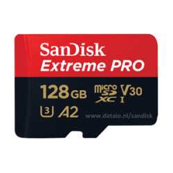 Sandisk 128Gb MicroSDHC Extreme PRO R170/W90 C10 U