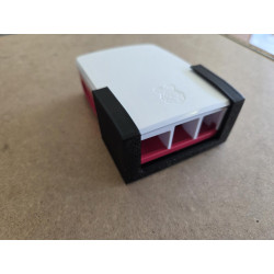 Ophangbeugel voor de Officiële behuizing voor Pi4/5
