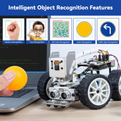 PiCar-X AI Video robot car kit - Exclusief Raspberry Pi of SD-kaart