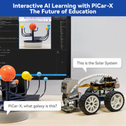 PiCar-X AI Video robot car kit - Exclusief Raspberry Pi of SD-kaart