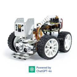 PiCar-X AI Video robot car kit - Exclusief Raspberry Pi of SD-kaart