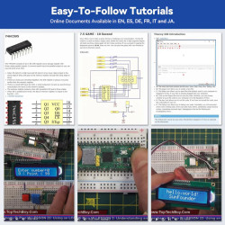 SunFounder Raspberry Pi Pico W Ultimate Starter Kit - Kepler Kit