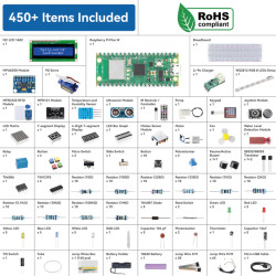 SunFounder Raspberry Pi Pico W Ultimate Starter Kit - Kepler Kit
