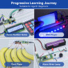 SunFounder Raspberry Pi Pico W Ultimate Starter Kit - Kepler Kit
