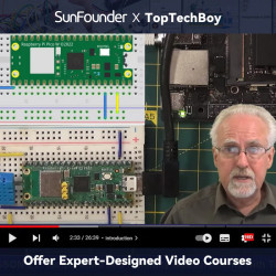 SunFounder Raspberry Pi Pico W Ultimate Starter Kit - Kepler Kit
