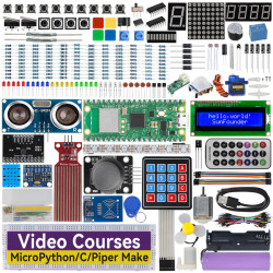 SunFounder Raspberry Pi Pico W Ultimate Starter Kit - Kepler Kit
