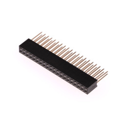 40-pin GPIO Stapel Header - 2x20 Female