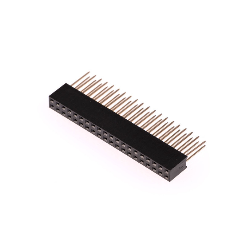 40-pin GPIO Stapel Header - 2x20 Female